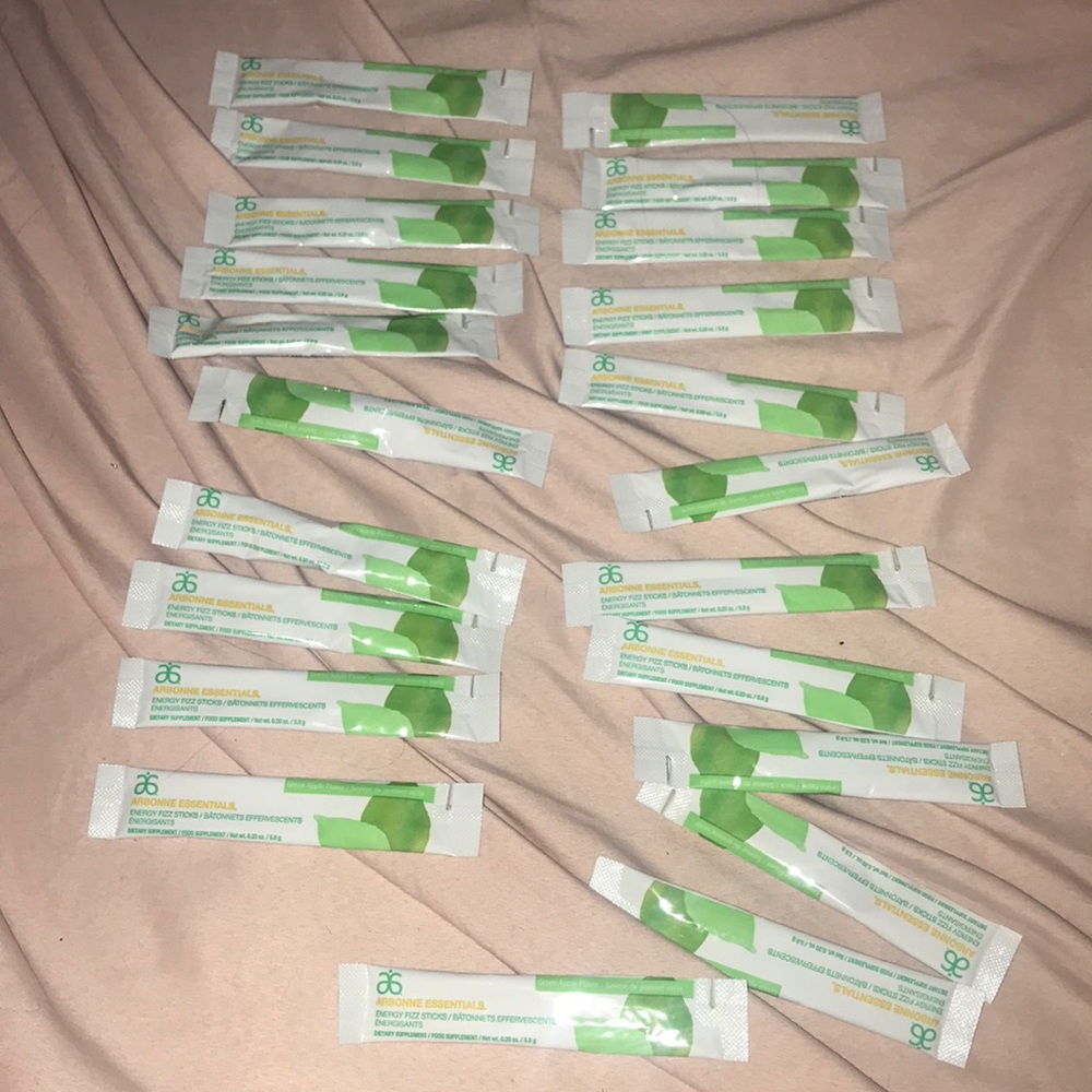 Green apple fizz